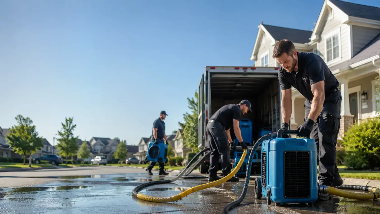 Water Damage Mitigation in Center Moriches, NY